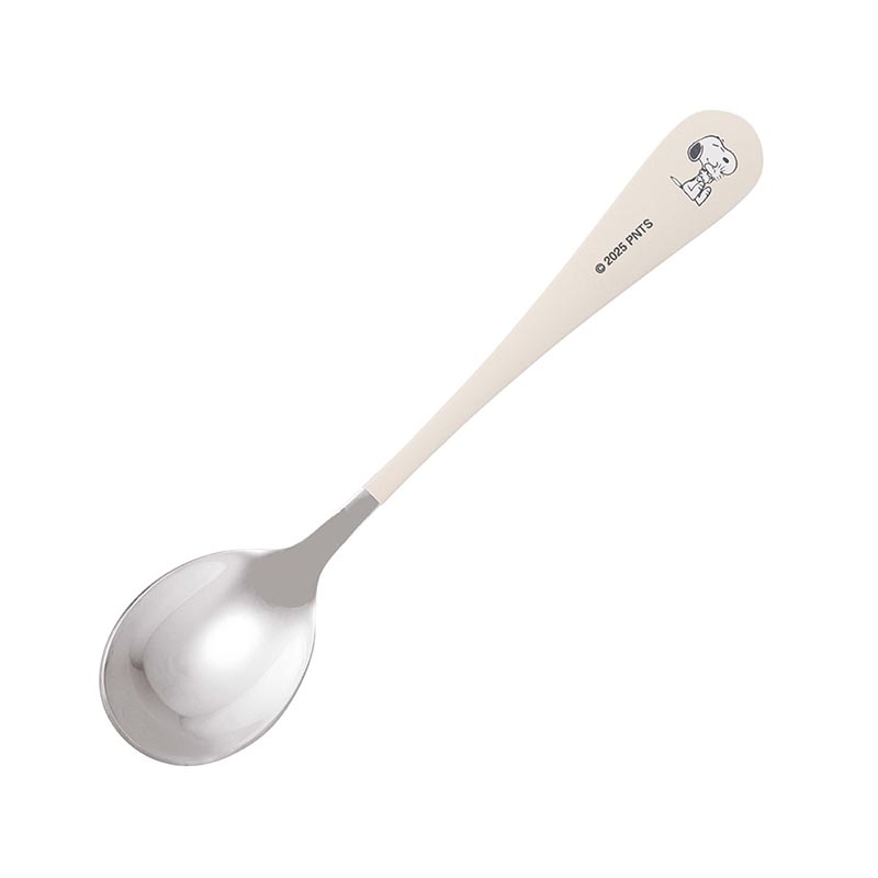 PEANUTS スヌーピーのごちそうシリーズ feast スプーン /ホワイト